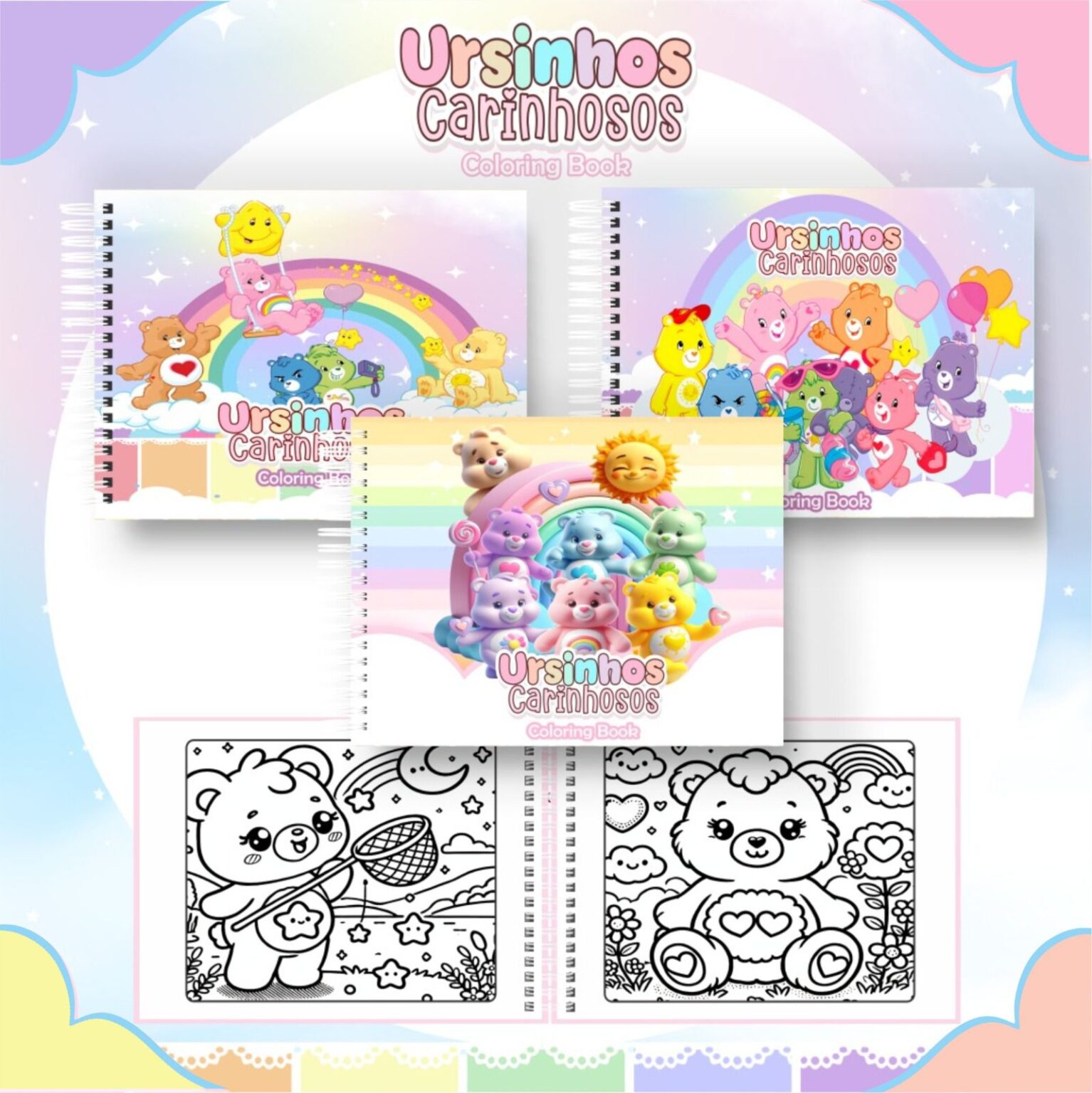 13) URSINHOS CARINHOSOS