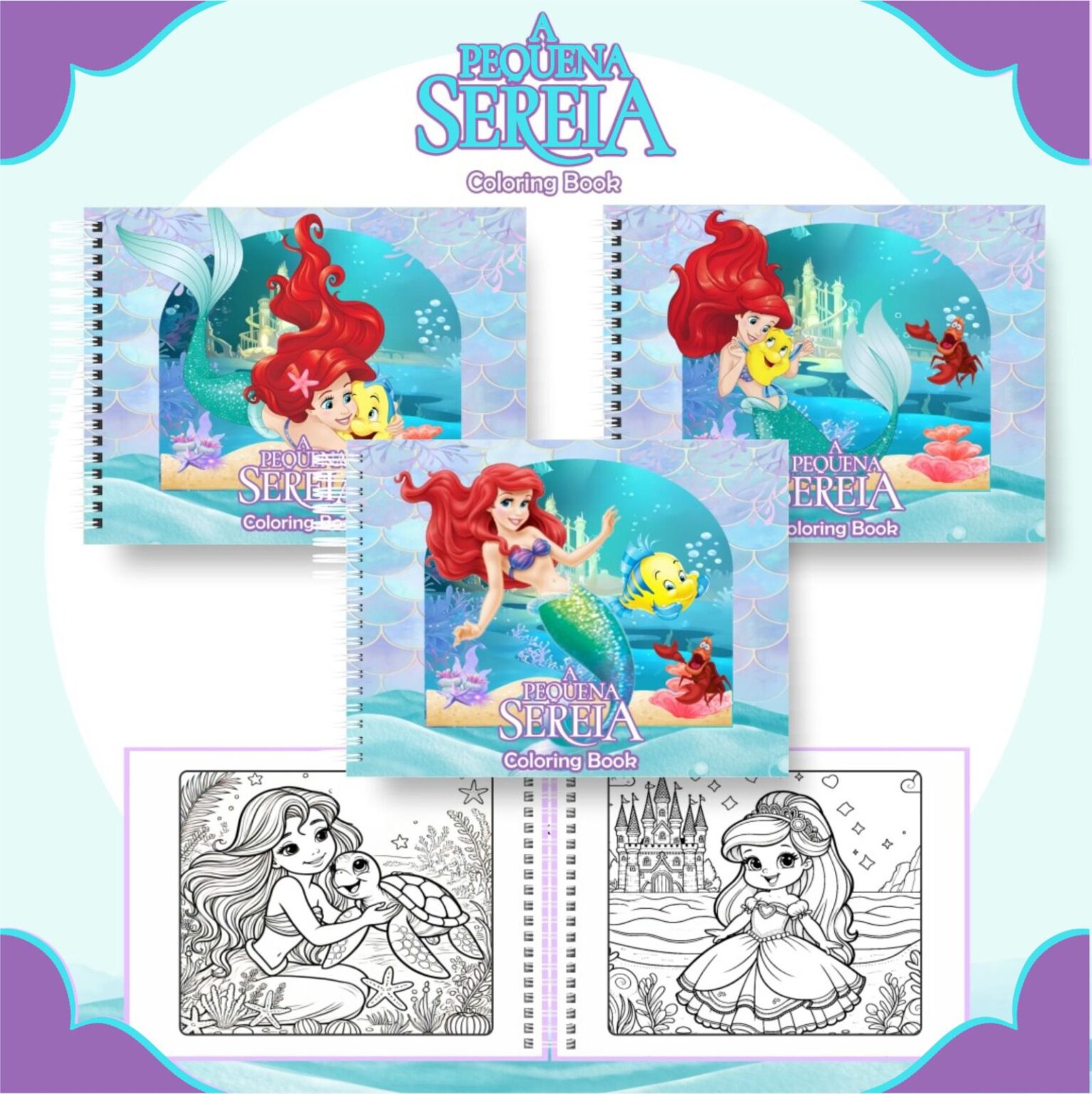 14) PEQUENA SEREIA