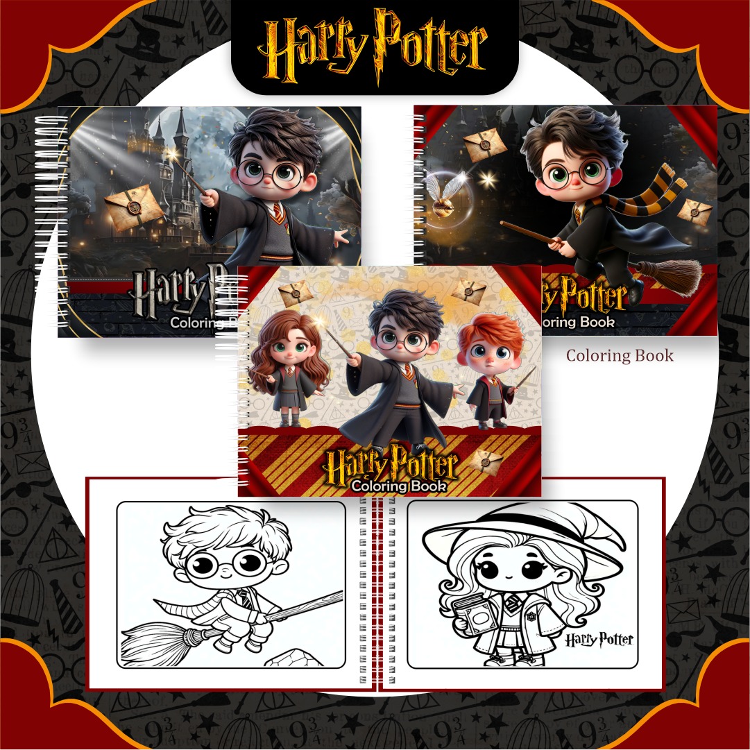 3)HARRY POTTER