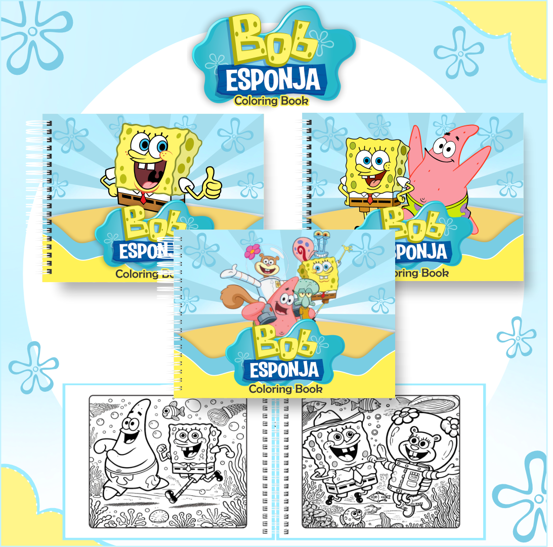 5)BOB ESPONJA