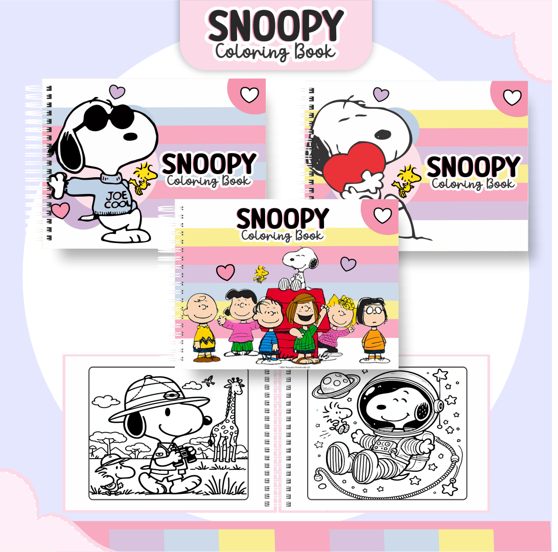8) SNOOPY